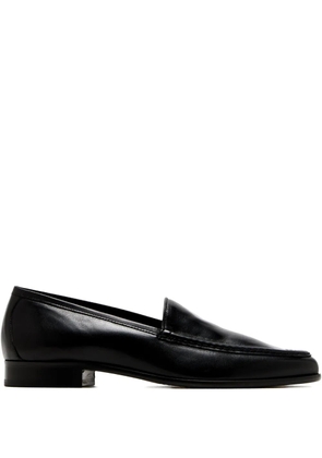 Jude leather loafers - Black