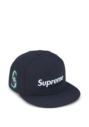 Supreme MLB Teams Box Logo New Era cap - Blue
