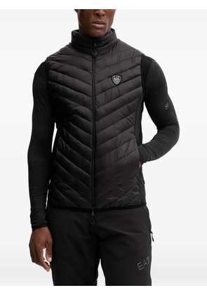 Ea7 Emporio Armani quilted gilet - Black