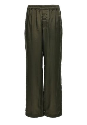 Saint Laurent straight-leg trousers - Green