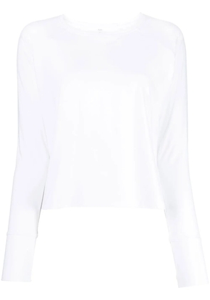 Beyond Yoga Featherweight Daydreamer long-sleeve T-shirt - White