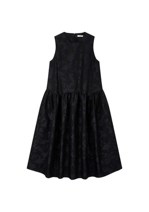 TOMBOY camouflage mini dress - Black