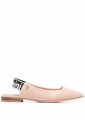 Baldinini slingback pointed ballerinas - Neutrals