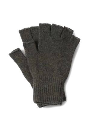 Margaret Howell cut-off gloves - Grey