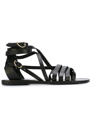 Ancient Greek Sandals Satira sandals - Black