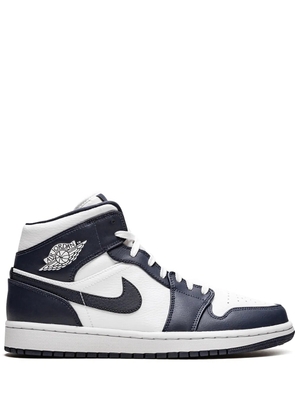 Jordan Air Jordan 1 Mid 'Obsidian' sneakers - White