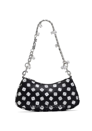 Marc Jacobs x Derrick Adams charm printed shoulder bag - Black