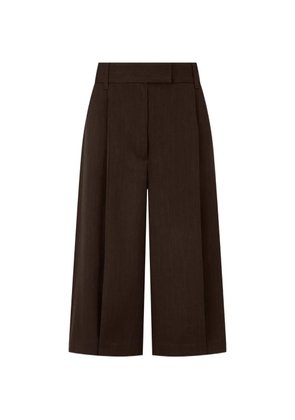 TOMBOY striped trousers - Brown