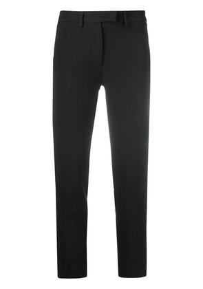 Blanca Vita cropped tailored trousers - Black