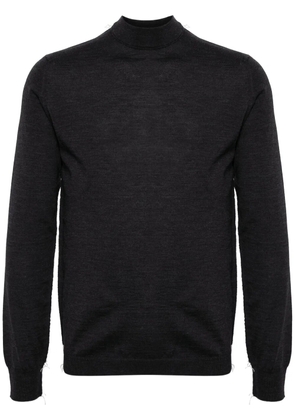 Maison Margiela crew-neck jumper - Grey