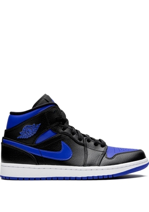 Jordan Air Jordan 1 Mid 'Royal' sneakers - Black
