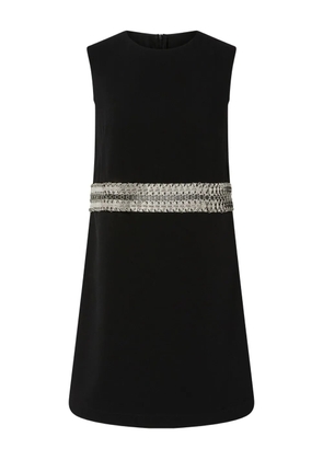 PINKO chain-detail mini dress - Black
