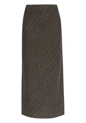 SAMSOE SAMSOE Saagneta maxi skirt - Grey