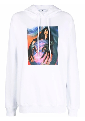 Off-White graphic-print hoodie