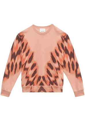 MARANT Mikoy sweatshirt - Orange