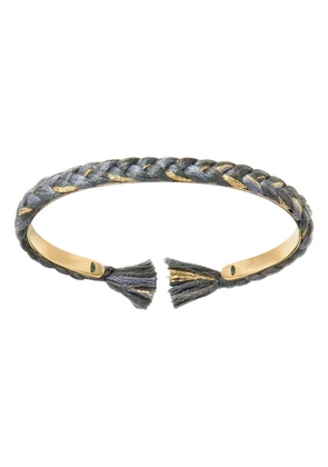 Aurelie Bidermann thin 'Copacabana' bracelet - Grey