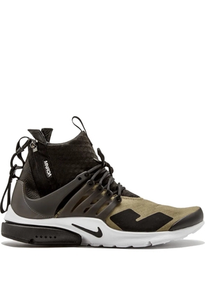 Nike x Acronym Air Presto Mid 'Medium Olive' sneakers - Black