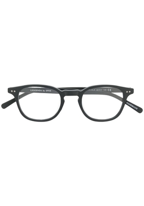 Epos round framed glasses - Black