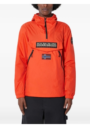 Napapijri hooded pocket jacket - Orange