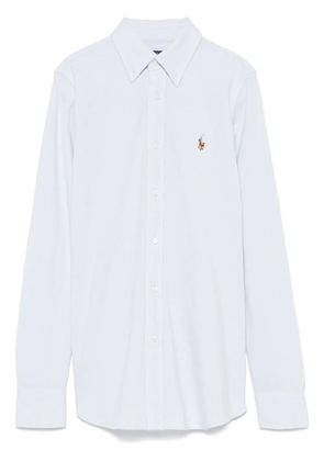 Polo Ralph Lauren piqué-weave shirt - Blue