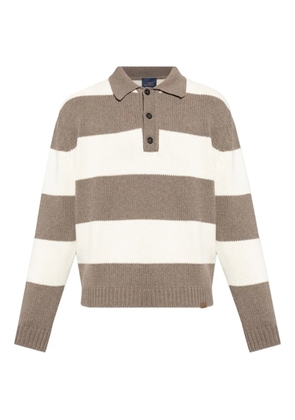 Paul & Shark striped sweater - Brown