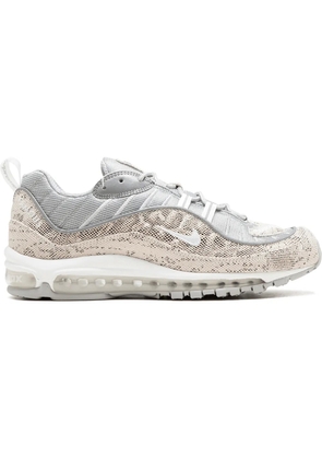 Nike x Supreme Air Max 98 'Snakeskin' sneakers - Neutrals