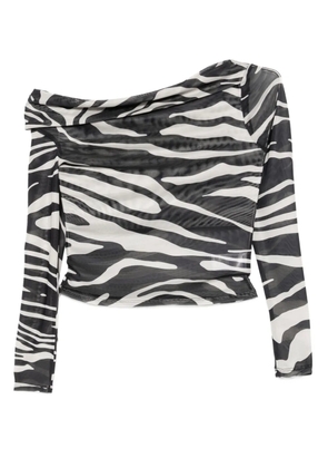 Reformation Elio top - Black