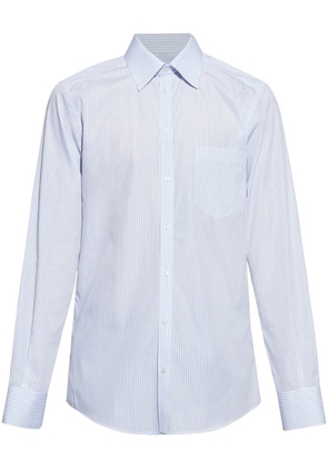 Dolce & Gabbana striped cotton shirt - Blue