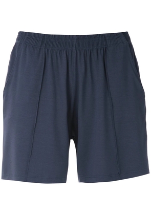 Lygia & Nanny plain Mimus Radiosa shorts - Blue