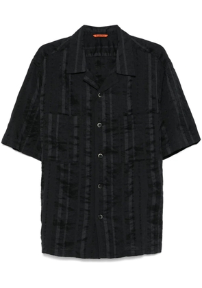 Barena striped shirt - Black