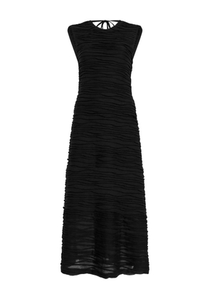 Proenza Schouler White Label ruffled dress - Black