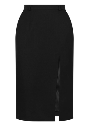 Dolce & Gabbana woolen skirt - Black