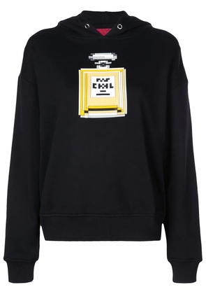 Mostly Heard Rarely Seen 8-Bit Fragrance hoodie - Black