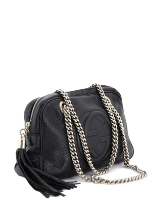 Gucci Pre-Owned Soho Chain Zip Leather Small shoulder bag - Black