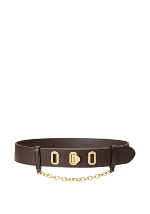 Polo Ralph Lauren chain-detail belt - Brown