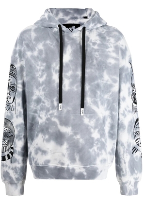 Haculla tie-dye hoodie - Blue
