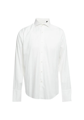 BOSS Jason cotton shirt - White