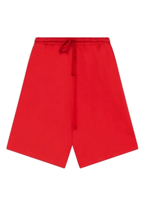 The Elder Statesman pocket shorts - Red