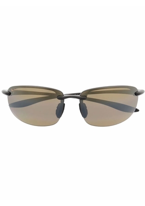 Maui Jim tinted cat-eye sunglasses - Black