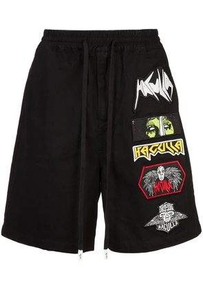 Haculla Mad Max track shorts - Black