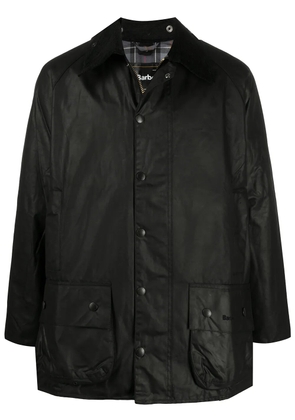 Barbour Beaufort waxed jacket - Black