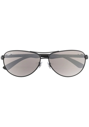 Ray-Ban Aviator tinted sunglasses - Black