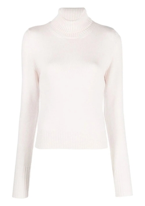MM6 Maison Margiela open-back roll-neck top - Neutrals