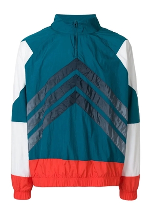 adidas colour block sports jacket - Multicolour