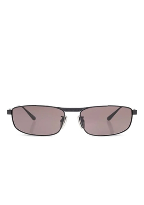 Balenciaga Eyewear rectangular-frame sunglasses - Black