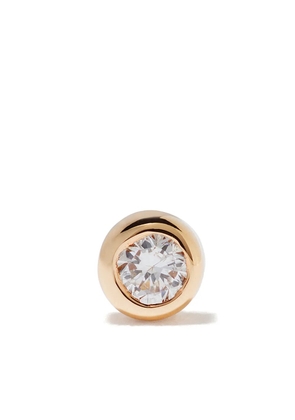 Maria Black 14kt yellow gold Big Dot diamond stud