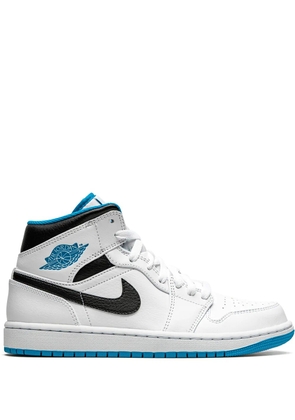 Jordan Air Jordan 1 Mid 'White/Laser Blue' sneakers