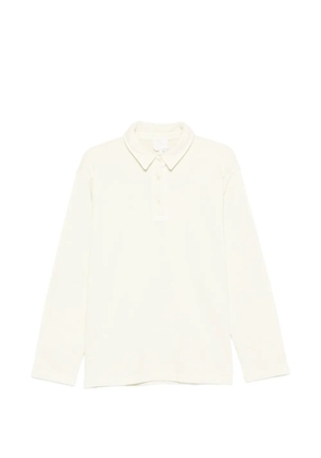 A.P.C. long-sleeve polo top - Neutrals