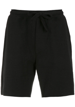 Osklen sweat shorts - Black