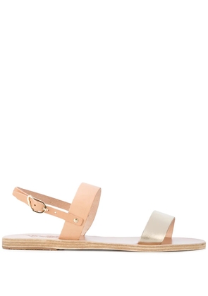 Ancient Greek Sandals Clio flat sandals - Neutrals